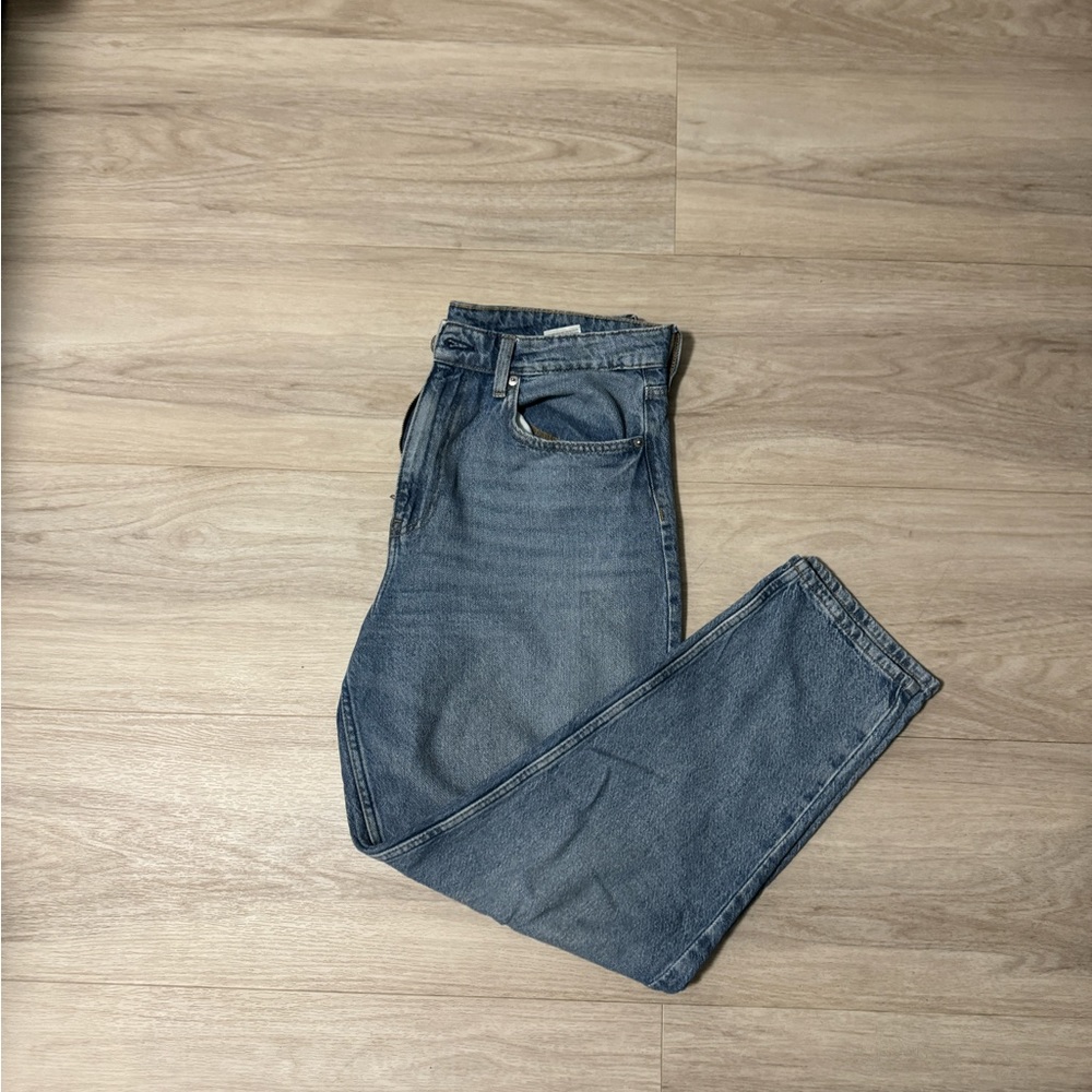 H&M loose mom jeans
